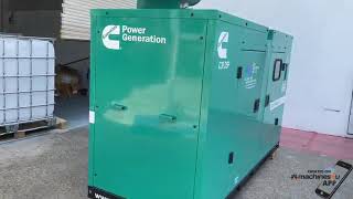 CUMMINS 30KVA Diesel Prime Generator [upl. by Elocon]