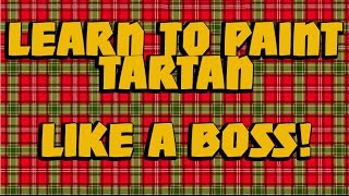 How to Paint TARTAN  A Miniature Painting Tutorial [upl. by Elad82]