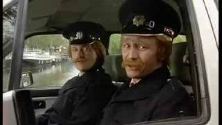 Police in Amsterdam  Harry Enfield and Chums  BBC comedy [upl. by Eanad]