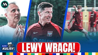 LEWANDOWSKI WRACA MINI MECZ NA TRENINGU ZMIANY W SKŁADZIE NA AUSTRIĘ [upl. by Karna]