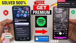 😍 Spotify Premium Free 2024  Spotify Mod Apk  Spotify Premium Apk  Spotify Subscription Free 2024 [upl. by Barrada]