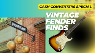 The 99 Pawnshop Vintage Fender [upl. by Ahcsrop915]