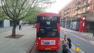 FINAL DAY  16 FRV  Victoria Station  Cricklewood Bus Garage [upl. by Johna607]