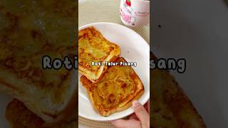 Resepi simple untuk breakfast resepi food howtomakenewbreakfast rotitelur sarapanpagi [upl. by Reinhard158]