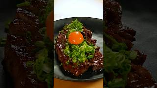 Wagyu steak🍖 food [upl. by Ydnil]