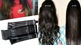 Hair straight at home with keune hair straight cream  Neelam jahanzaib [upl. by Martz443]