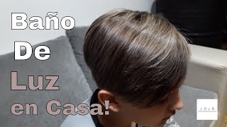 ✦Como hacer un BAÑO de LUZ en casa 2019 ✦  LOLA TIPS [upl. by Eidua]