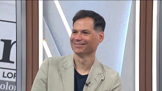 Michael Ian Black has news for us  New York Live TV [upl. by Cotterell895]