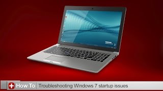 Toshiba HowTo Troubleshooting Windows 7 startup issues [upl. by Hudis655]