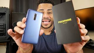 Xiaomi Pocophone F1 Review [upl. by Norvun]