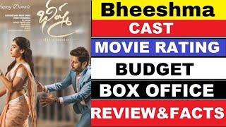 Bheeshma Movie Review  Box office collection  Nithiin Rashmika Mandanna  Venky Kudumula [upl. by Akirat]