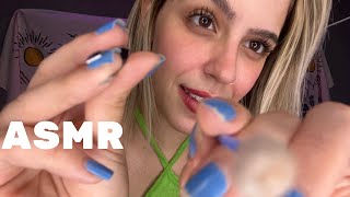 ASMR LIMPANDO SEU OUVIDO 👂 ASMR cleaning your ear [upl. by Htebazile]