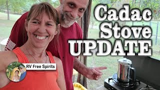 CADAC Stove update [upl. by Jordans]