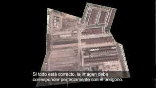 CivilCAD Importar Imágenes con el Módulo de Interfase con Google Earth™ [upl. by Acirea339]