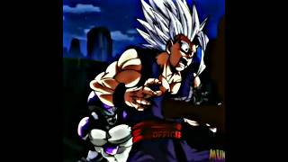 Black Frieza Fight With Beast Gohan Part 1☠️dbs dbz gohan anime shorts tranding edit viral [upl. by Eiddal994]