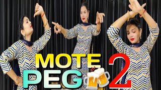 Mote Peg 2 Song  Dance Video  Sumit Parta Alankrita Sahai  Haryanvi New Song 2024 [upl. by Avi]