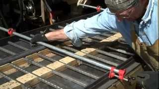 Howto Weld Iron Railings Made Easy by Mitchell Dillman [upl. by Tsepmet]