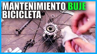 MANTENIMIENTO y AJUSTE de BUJE SHIMANO de CONOS ✅ LIMPIEZA Y ENGRASE de RODAMIENTOS [upl. by Desdemona]