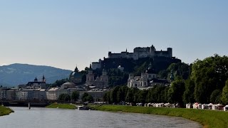 Salzburg  Hohensalzburg Fortress [upl. by Eahsel]