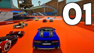 Hot Wheels Unleashed 2  Part 1  The Beginning [upl. by Eppes430]