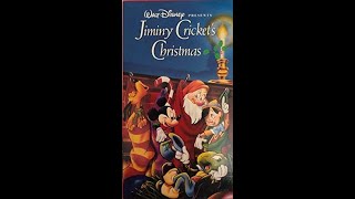 Opening to Jiminy Crickets Christmas 1994 VHS [upl. by Nadroj]