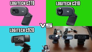 Logitech C270 vs C310 vs C920 Review and Comparison [upl. by Ennylcaj]