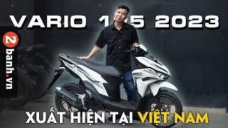 Vario 125 2023 lộ diện đe dọa nhiều đối thủ cùng phân khúc I 2banh Review [upl. by Nnaer]