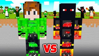 GARAGEM DE ATHOS PRO vs GARAGEM DE CADRES NOOB [upl. by Georgina]