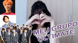 EU ODEIO O EXO  TAG MEU GRUPO ULTIMATE [upl. by Bergmans]