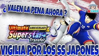 Llega Tsubasa y Genzo SS Se viene refrito de Japoneses Alguna noticia de más eventos [upl. by Pfister]