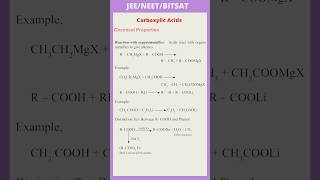 Reaction with organometallics  chemical properties of carboxylic acids  JEE  NEET  BITSAT [upl. by Eelyma]