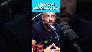 BENEFÍCIOS DA NATAÇÃO PARA A SAÚDE natação treino [upl. by Elyag805]