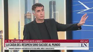 Caída del régimen sirio el dictador AlAssad huyó a Moscú [upl. by Salim512]