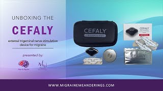 Unboxing the CEFALY [upl. by Rodi773]