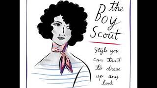 Talbots x Libby Vanderploeg  HowTo Tie a Scarf Boy Scout Edition [upl. by Rusticus]