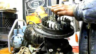 Home Shop Tips No 6  Removing a Flywheel With a Bolt Puller [upl. by Enomas]