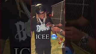 Lil Durk Testing His Diamonds subscribe chiraq chicago atlanta djakademiks [upl. by Lawford]