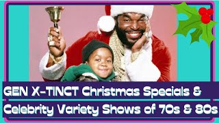 1970s amp 1980s Christmas TV Specials  GEN eXtinct Celebrity Christmas Variety Shows and TV Specials [upl. by Donaldson]