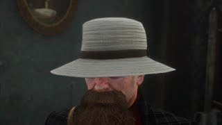 Red Dead Redemption 2  Sun Hat FoundStolen Hats [upl. by Heinrike]