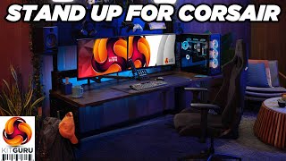 Corsair Platform6 Desk  the 2 GRAND setup 🤑 [upl. by Estrella234]