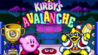 1P vs 2P  Kirbys Avalanche OST Extended [upl. by Galasyn995]