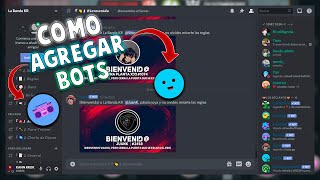 🔵Como agregar bots en tu server de Discord  2021  2🔵 [upl. by Meyer]