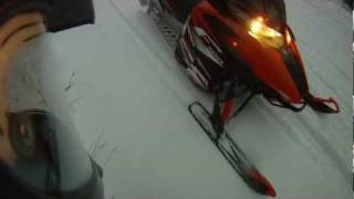 GoPro Footage 2012 Arctic Cat F1100TURBO First Ride New Hampshire [upl. by Nwadal]