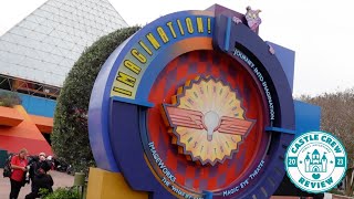 Journey Into Imagination with Figment Full Ride Experience  Rides and Attractions in Disney Epcot [upl. by Athalee]