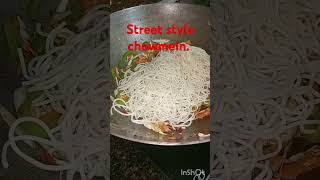 Street style chowmein food indianrecipes cooking tasty [upl. by Deden]