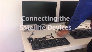 feedbacks demonstration of NComputing MX100S device [upl. by Demp]