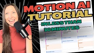 Master Motion AI With Me In Real Time in Under 30 Minutes Motion AI Tutorial [upl. by Orgalim]