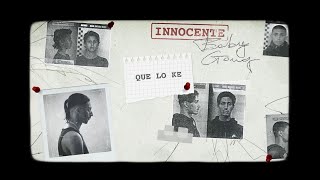 Baby Gang  Que Lo Ke Official Lyric Video [upl. by Wilterdink]