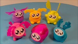 2013 McDONALDS FIJIT FRIENDS SHIMMIES SET OF 6 HAPPY MEAL FULL COLLECTION VIDEO REVIEW [upl. by Deena]