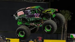 Monster Jam San Diego 2022 FULL SHOW 011522 [upl. by Rosmunda71]